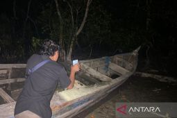 Polres Bangka Barat patroli pesisir cegah pengiriman ilegal timah
