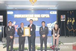 Karya anak Banua makin terlindungi, Kemenkum Kalsel serahkan 25 surat pencatatan ciptaan gratis