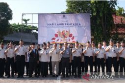 Kanwil Ditjenim Babel peringati Hari Lahir Pancasila 2026, perkuat semangat persatuan bangsa