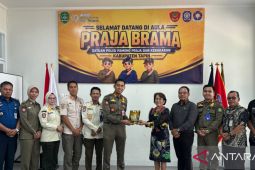 Satpol PP Tapin paparkan pola penanganan karhutla ke Barito Timur