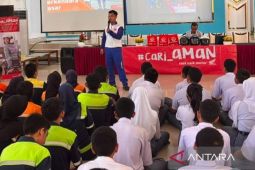 Honda Babel edukasi safety riding di SMKN 2 Pangkalpinang