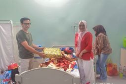 RSUD Ainun Habibie hadiahi bayi lahir di hari Kemerdekaan