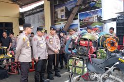 Polda Kalbar perkuat kesiapan personel hadapi karhutla