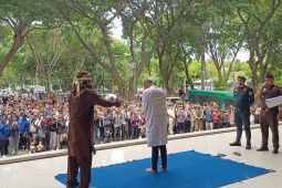 11 pelanggar syariat Islam jalani hukuman cambuk