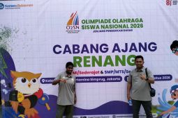 Siswa SMP YPPK Bernardus Timika wakili Papua Tengah ikut O2SN di Jakarta