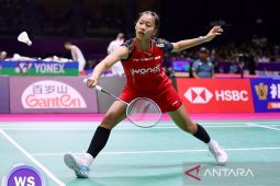 Hasil Bulu Tangkis Asian Games 2026: Indonesia tembus perempat final beregu putri
