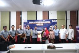 Kanwil Kemenkum Babel-BNI fasilitasi 25 pencatatan hak cipta gratis