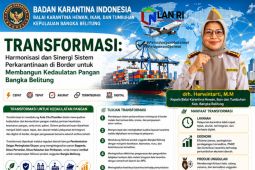 Transformasi bangun kedaulatan pangan Babel