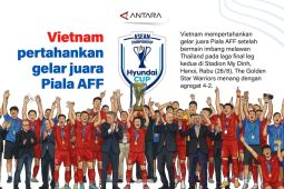 Vietnam pertahankan gelar juara Piala AFF