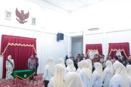 Bupati Sergai lantik pengurus pokja bunda PAUD, tekankan fondasi generasi emas 2045
