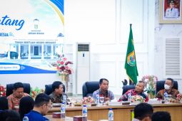 Terima kunjungan pimpinan Ombudsman RI, Bupati Sergai tegaskan komitmen perkuat pelayanan publik
