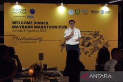 11 pelari elite dari Kenya dan Ethiopia ikut Maybank Marathon 2026 di Bali