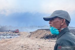 DLH Kuningan sebutkan 85-90 persen area TPSA Ciniru terbakar