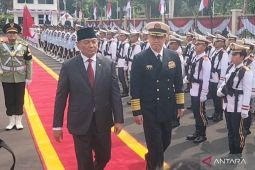 Menhan RI terima kedatangan Menhan China perkuat kerja sama militer