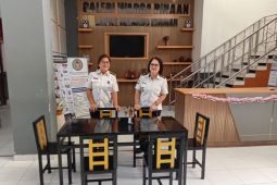 Lapas Manado tingkatkan kualitas WBP melalui pelatihan keterampilan