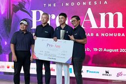 Andi Xu juara Indonesia Pro-Am 2026