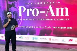 Indonesia Pro-Am berperan dorong daya saing pegolf nasional di Asia