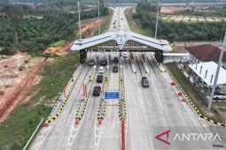 Tol Bayung Lencir-Simpang Ness berbayar mulai Jumat pukul 15.00 WIB