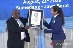 KemenHAM pecahkan rekor dunia melalui pendidikan hak asasi manusia