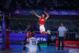 6 pemain Tim Nasional Bola Voli Putra Indonesia dicoret