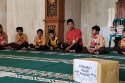 Siswa SD di Ponorogo galang donasi untuk korban gempa NTT