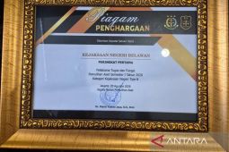 Bidang PAPBB Kejari Belawan raih peringkat pertama pemulihan aset Semester I 2026