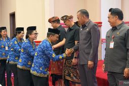 Bupati Sedana Arta lantik pejabat pratama dan fungsional