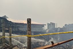 BPBD-Bengkayang siapkan posko keamanan dan bantuan korban kebakaran