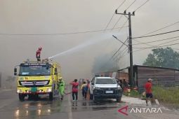 Satgas Darat tanggulangi karhultla hebat di Pengayuan Banjarbaru