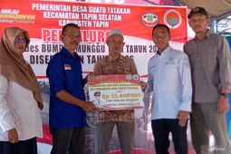 BUMDes Munggu Talu setorkan Rp35 juta untuk pendapatan desa