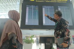 21 penerbangan di Supadio tertunda akibat asap karhutla