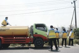 PU kerahkan pompa dan tangki air untuk tangani kekeringan di Kalbar
