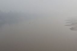 Sungai Barito masih bisa dilalui kapal