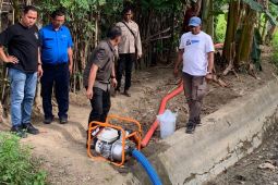 Pemkab Aceh Besar masifkan distribusi air ke sawah terdampak kekeringan