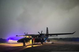 TNI AU kerahkan CASA perkuat OMC karhutla Kalbar