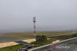 Kabut asap, penerbangan ke Muara Teweh dibatalkan