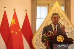 Wang Yi peringatkan Paris tidak mengirim sinyal keliru ke Taiwan