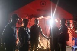 BPBD Medan dirikan dua tenda pengungsi korban bencana cuaca ekstrem