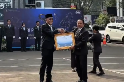 Kota Sukabumi Meraih Penghargaan Dari Kanwil Kemenhum Jawa Barat