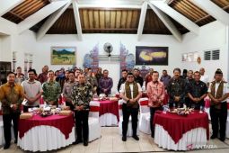 Pamit Kenal Kalapas Kelas IIB Tabanan, Wabup: Pembinaan WBP terus diperkuat