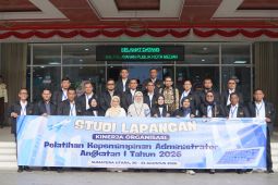 Peserta PKA angkatan I tahun 2026 laksanakan studi lapangan di DPMPTSP kota Medan
