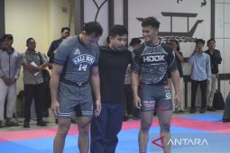 104 atlet ada dari Austrlia turun di kejuaraan Jiujitsu di Banjarmasin