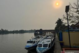 Speedboat Tanjung Selor-Tarakan tetap beroperasi di tengah kabut asap