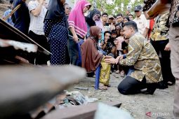 Pemprov Sumut perbaiki rumah yang rusak akibat puting beliung di Medan