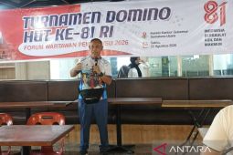 FWP gelar turnamen domino,