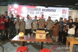 Bambang - Dicki Juara turnamen domino FWP Sumut