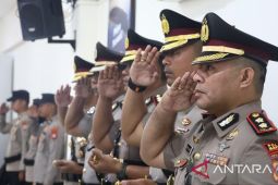 Kapolda PBD: Pejabat baru fokus bekerja tingkatkan pelayanan
