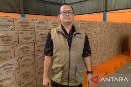 Bulog Sorong siapkan 2.000 ton beras untuk bantuan pangan empat daerah
