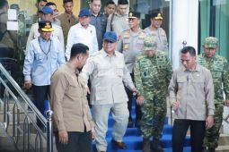 Kehadiran Presiden perkuat dukungan pusat atasi karhutla