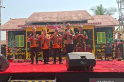 Festival Budaya Dayak Maanyan Warukin ajang pelestarian warisan leluhur
